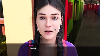 MILF of Sunville 67: Mrs. Adams Takes a Cum Load in Her Mouth - HD 4K 3D Animation