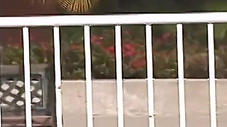 Freaky Spinner Spreads Her Pussy in My Back Seat