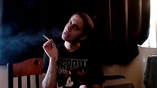 Heavy Smoking Couple