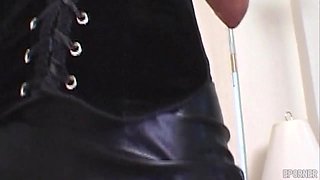 Blonde Buttfuck Bitch Taken By 2 - Big dick