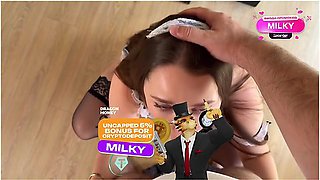 An Innocent Maid Doesnt Mind Fucking A Hotel Guest And Getting Cum On Her Face