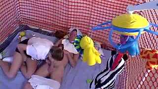 Babysitter: Blowjob, Doggy  Cowgirl Porn