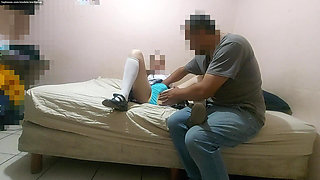 College Girl Fucks with Neighbor Like Bitch