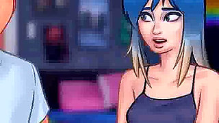 Summertime saga: please don't tell anyone that you caught me masturbating ep 125
