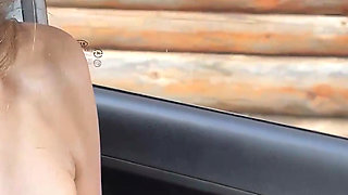 Spontaneously Decided to Have Some Fun in the Car