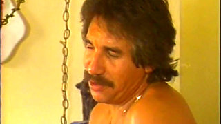 Orgy - Triple Penetration with 3 Big Cocks White and Black for a Young Horny Brunette