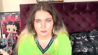 Smoking BBW Cuckolds Cock Sucker