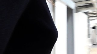 Cute curly brunette solo webcam masturbation