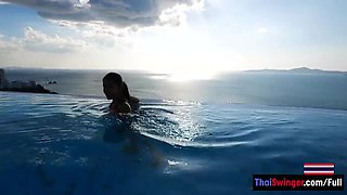 Thai Amateur Girlfriend First Time Anal Fuck Big Ass Homemade Video