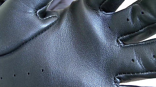 Black Leather Gloves-the Scent of Leather Turns You on so Much, Lady Victoria Valente
