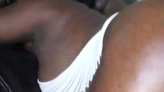 She Had Her Ass Fucked by 2 Dicks