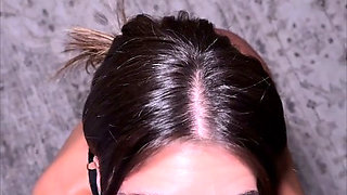 POV Best Blowjob Tru Kait with Huge Cumshot