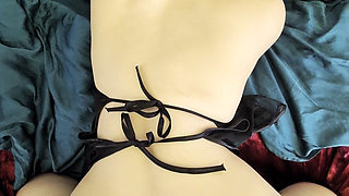 POV: Valentina Nappi in Heat Lets You Fuck Her and Cum on Her Ass