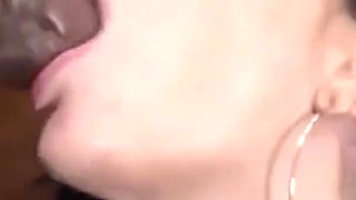 White English MILF with Big Udders Takes 10 Monster Bbcs