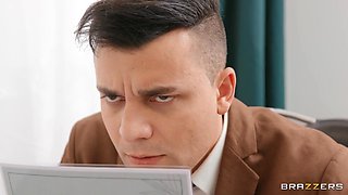 Dining On The Masseur's Dick: Cuckold Episode p2 with Jordi El Nino Polla and Blondie Fesser