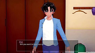 Part 50: Horny Asian Tutor Gets Hardcore Doggystyle Fuck with Big Cock & Huge Dildo - Complete 3D Hentai Gameplay