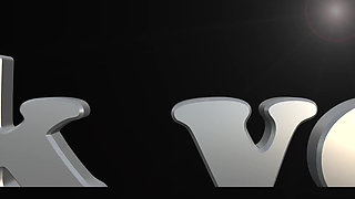 BBW Sasha Juggs shows her big tits a work