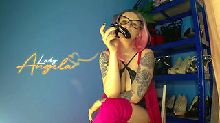 Lady Angela Introduction to Chastity