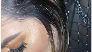 Thick Latina Sucking Cock After A Date