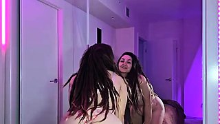 Spookybunz - Mirror Strip Tease Joi