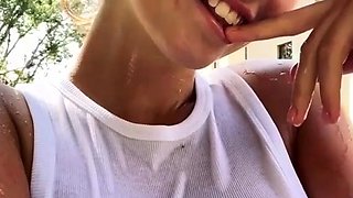 Maligoshik Outdoor Horny Tits Play In The Pool Onlyfans