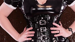 Sexy maid jerk off instructions Arya Grander JOI video
