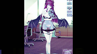 Fucking the furry then a succubie