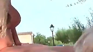 Double Penetration with strapon and big cock!