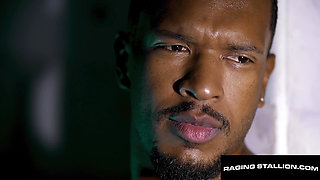RAGING STALLION - Midnight Machine Fuck - Massive Cocks Collide at the Laundromat