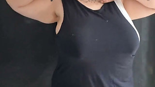 Making My Boobs Fly and Slap