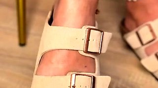 Foot Fetish jerk off Solo cyruz