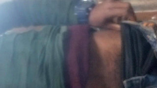 Fuck by bathroom & wood