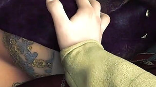 Farmer Dreams - My Girlfriend Jerks off My Dad