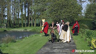 Anissa Kate's Wild Anal Passion Explodes in Sultry Fantasy Heat