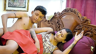 Step Sister Puja Sarkar Gets Fucked Hard by Her Brother in Hot Desi Video
