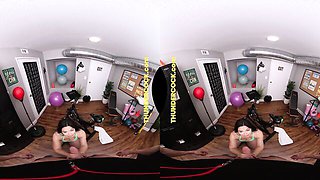 Harmonious Scarlett Alexis - vr porn dirt - Naughty America