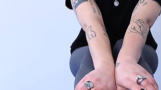 White Socks Goddess in the Gym