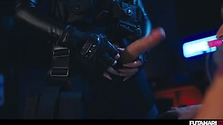 Melody Marks Futa Tomb Raider Ass Pounded by Nicolas Novoa