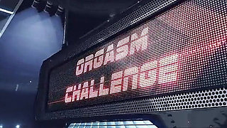 Kaiia Eve Vs Madison Sky Orgasm Challenge