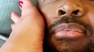 Candice's Virgin Size 12 Feet N and Her 1st Toe Sucking Experience