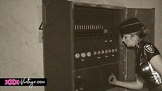 Hd scene with enchanting Tarra White and Eliska Cross from XXX-Vintage