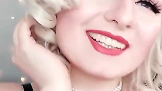 Jerk off Instructions JOI Spanking POV Collar and Leash Strap-on Femdom Video - Compilation