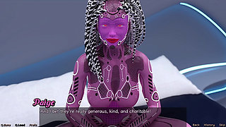 Stranded in Space - Meeting the Robot Paige