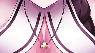 Sister Succubus's Huge Boobs Level Drain