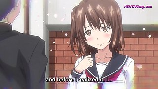 Uncensored uniform sex ◈ blazer hentai beauty gets filled first time over & over