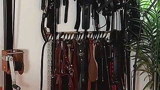 Miss Anna's Back Whipping Slave Mila's Test of Devotion