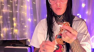 My first time with a fuck machine