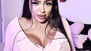 Love Big Boob Latina Solo