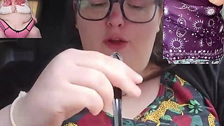 SSBBW Indulges in a Tasty Treat