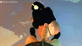 Sims 4 - I Fucked My Best Friend's Hot MILF Mom, 3D Porn